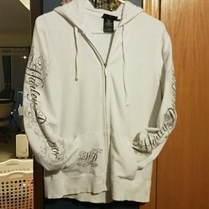 Harley Davidson Zip up Hoodie